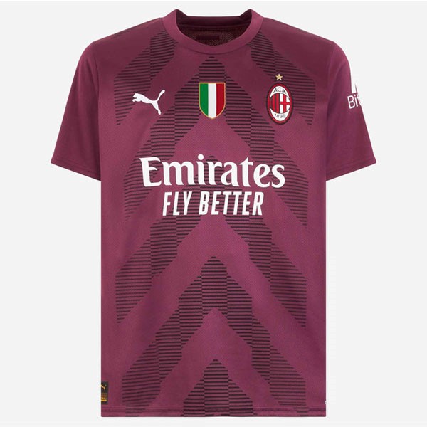 Tailandia Camiseta AC Milan Portero 2022 2023